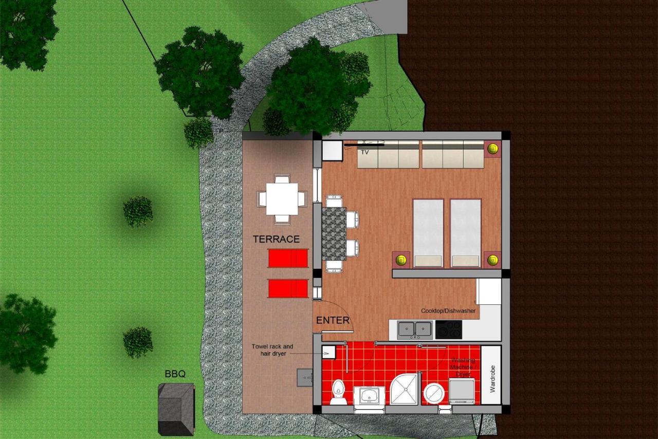 Apartments Vinska Trta Catez ob Savi Ngoại thất bức ảnh